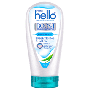 کرم ضدپیری حاوی روغن آرگان هلو فرش(Hello Fresh) مناسب انواع پوست حجم 330ml