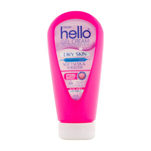 کرم ژل آبرسان ویتامین C هلو فرش (Hello Fresh) مخصوص پوست خشک حجم 150ml