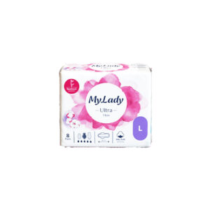 نوار بهداشتی اولترا خیلی نازک همیشه خشک – سایز بزرگ