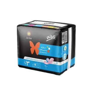 نوار بهداشتی روز نازک کتانی تافته 7 عددی.