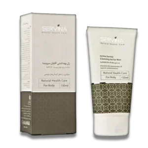 ژل بهداشتی آقایان سروینا 150 میلی‌لیتر