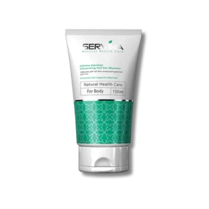 ژل بهداشتی بانوان اینتیم ژنیتال سروینا 150 میلی‌لیتر