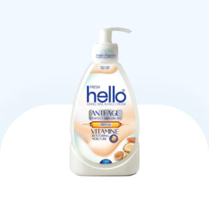 کرم پمپی ضد پیری حاوی روغن آرگان هلو فرش