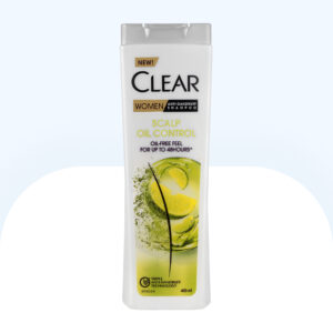 شامپو ضد شوره موی چرب بانوان (400 میلی‌لیتر) کلیر