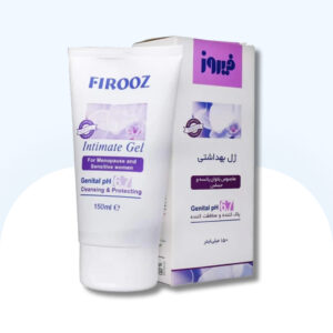 ژل بهداشتی بانوان فیروز دوران یائسگی 150 میلی لیتر