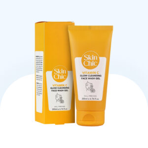 ژل شستشوی ویتامین سی روشن کننده صورت اسکین شیک