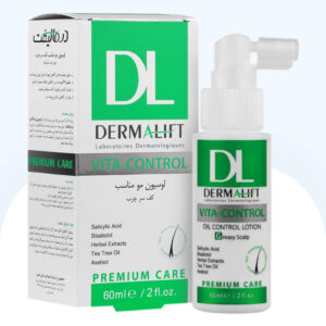 لوسیون مو مناسب کف سر چرب (ویتاکنترل) 60 میلی‌لیتر